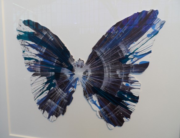 damien hirst butterfly